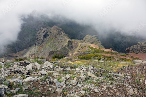 Trek à Madère 2025 - Jour 3 (parc forestier de Pico Das Pedras, parc forestier de Queimadas, Pico Ruivo)