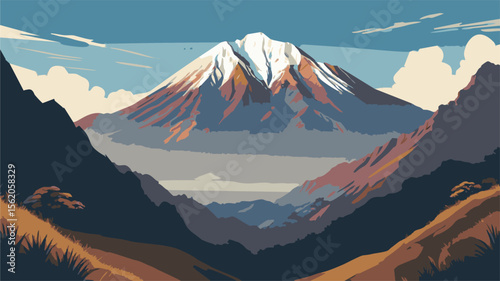 Mount Rinjani, Lombok, Indonesia