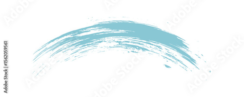 touch paints sky blue gradation vector eps 10