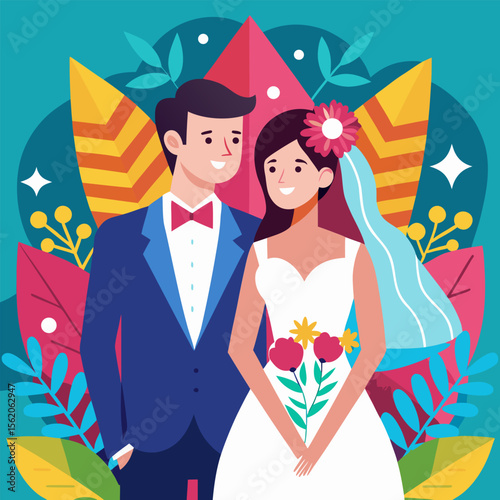bride and groom