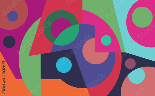 colorful abstract art