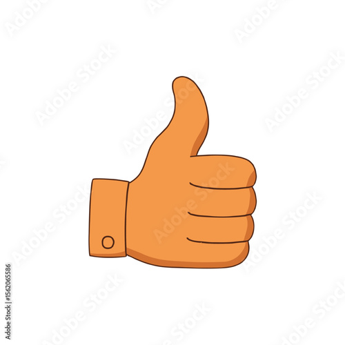 thumb up and down