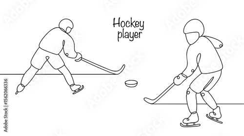 Hockey player