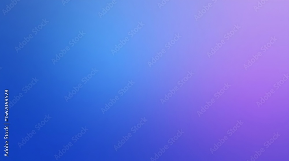 Obraz premium A hyper realistic image captures an infinitely extending blue and purple gradient with imperceptible shifts, expressing creativity and serenity for various background applications.