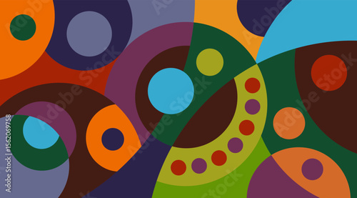 colorful abstract art
