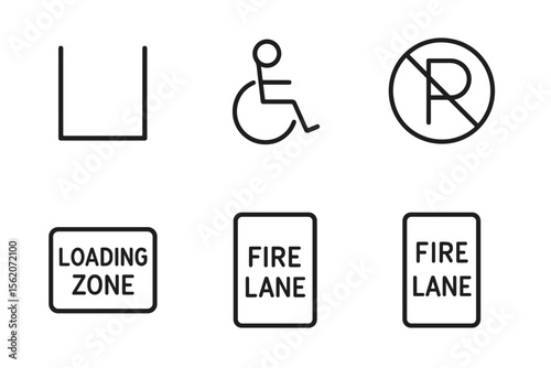 Asian young adult woman exercising with dumbbells outdoors vector icon isolated illustration