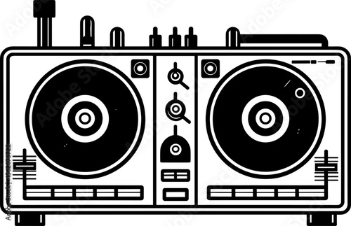 DJ Turntable Mixer: A Symphony of Sound and Rhythm