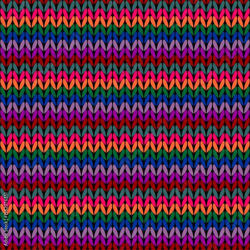 Knitted background pattern wallpaper knitting decorative print handmade textile knitting handiwork	