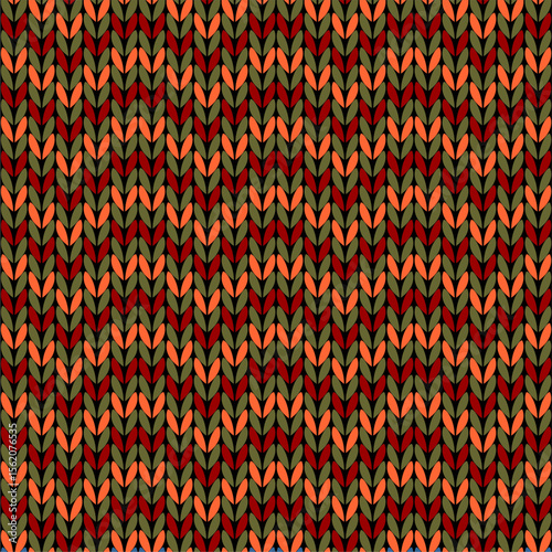 Knitted background pattern wallpaper knitting decorative print handmade textile knitting handiwork	
