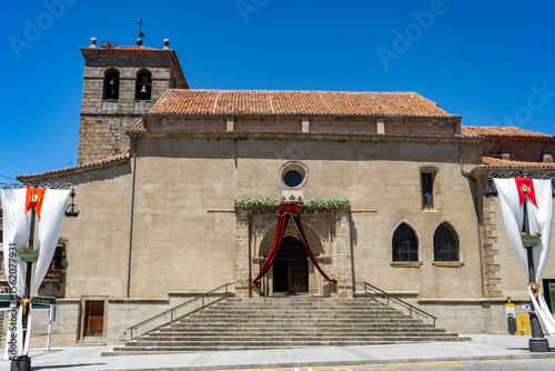Béjar, pueblo de la provincia de Salamanca photo