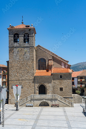 Béjar, pueblo de la provincia de Salamanca photo