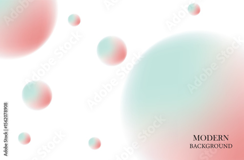 Trendy gradient fluid circle soft pink and blue creating.abstract colorful liquid.design.wallpaper for banner, poster, cover, flyer, presentation, advertising, landing page 