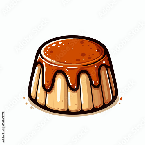 Caramel flan