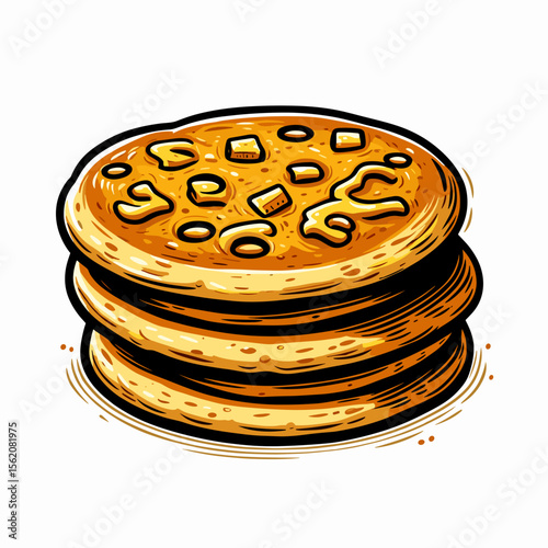  Cheese blini
