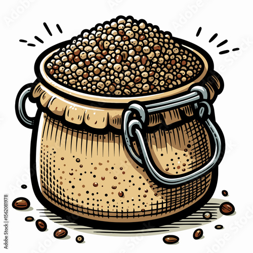 Quinoa porridge