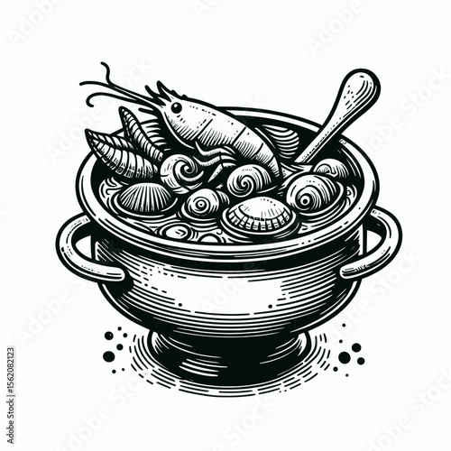  Bouillabaisse soup