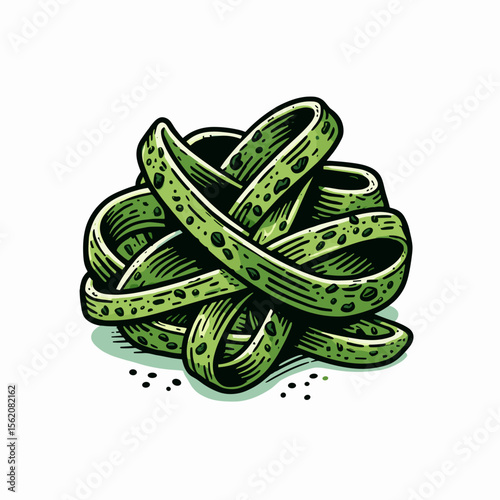 Pesto pasta