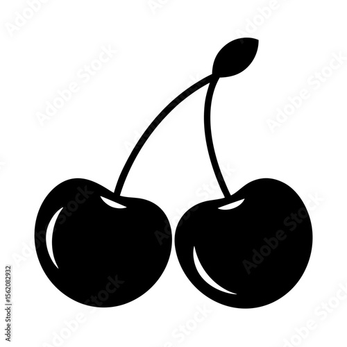cherries vector illustration