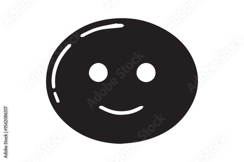 Minimal Black & White Location Icons Set – Flat Vector Design of Maps, Navigation, and Global Technology Symbols

