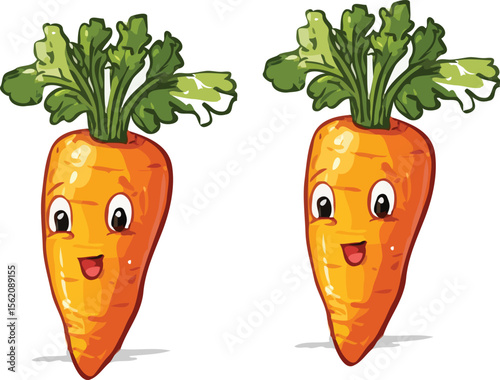 carrot vector art
