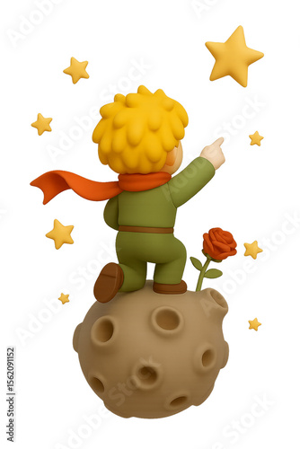 the little prince, le petit prince, desert fox, saint-exupéry, aviator, desert, snake, Boa Constrictor, friendship, asteroid, baobab, rose, fairy tale, novel, boy, love, Star, Adventure, Space