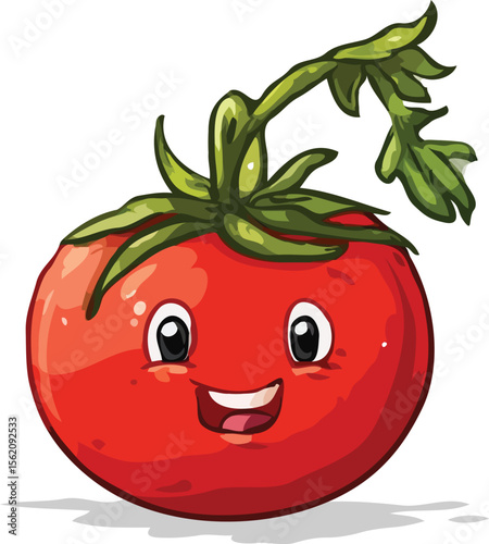 cartoon tomato