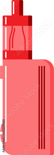 Electric Cigarette Icon