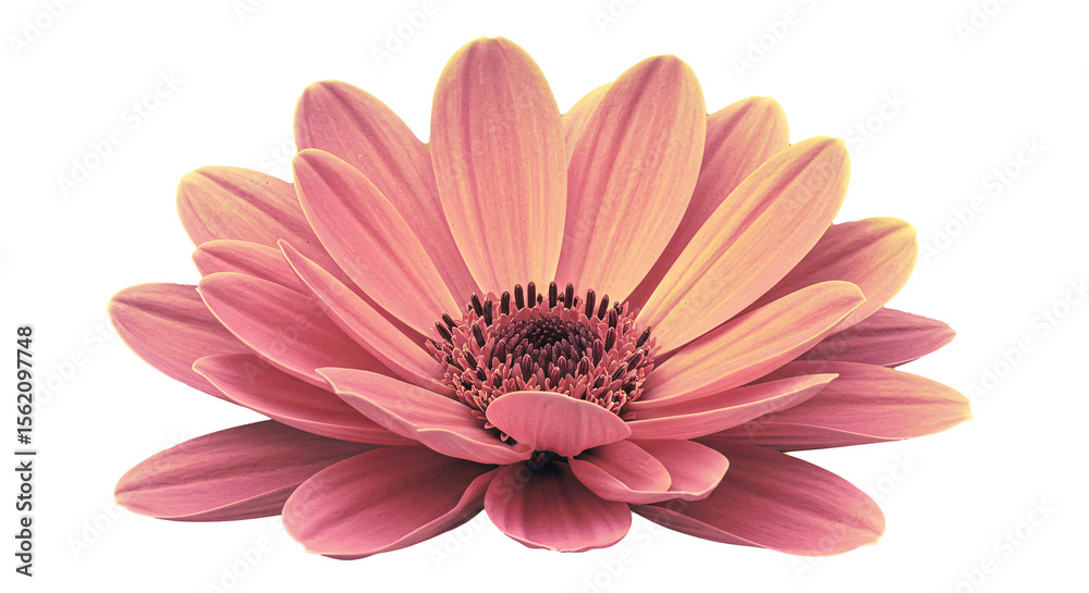 Obraz premium Pink Flower Blossom Delicate Petals, Soft Hues