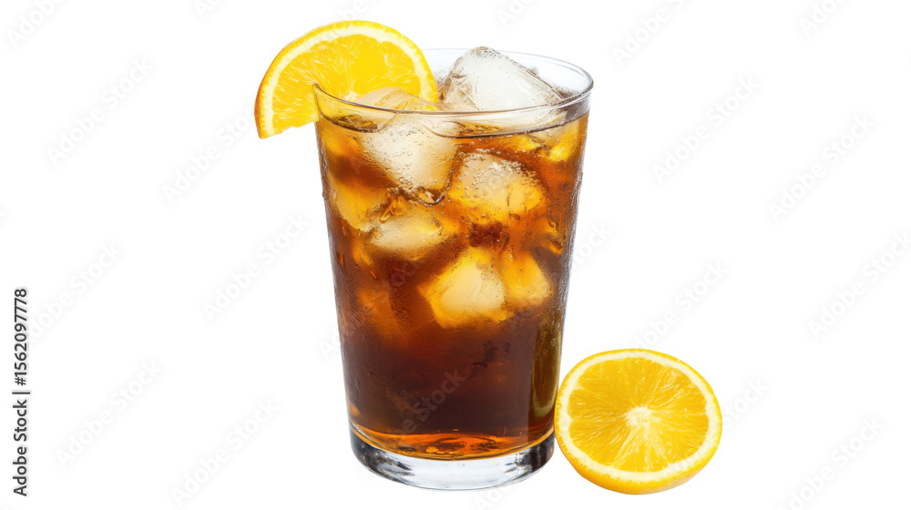 custom made wallpaper toronto digitalglass of cola with ice