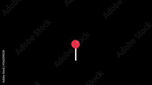 map pin and location pin animation. map pointer icon, location and delivery concept.  GPS location icon. 