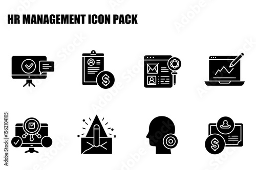HR Management Icon Pack
