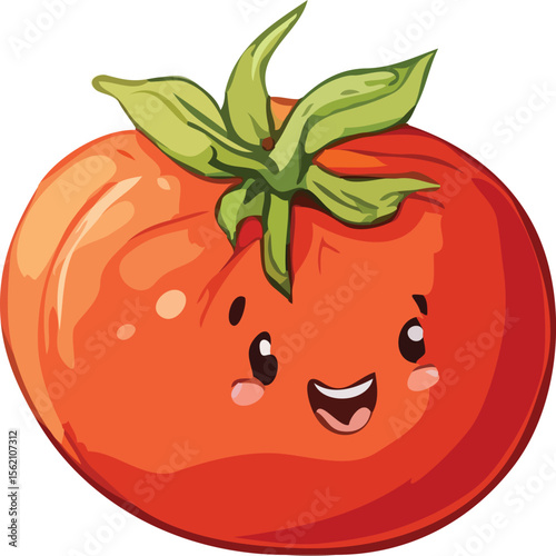 cartoon tomato