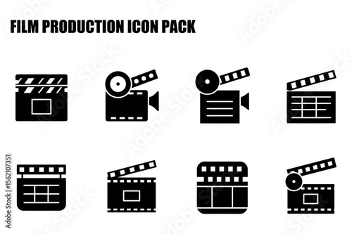Film Production Icon Pack