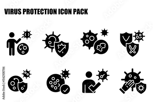 Virus Protection Icon Pack