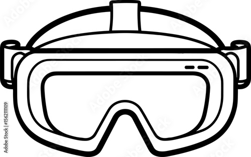 Sleek Ski Goggles: Ultimate Winter Sport Protection