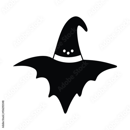halloween bat and bats vector 