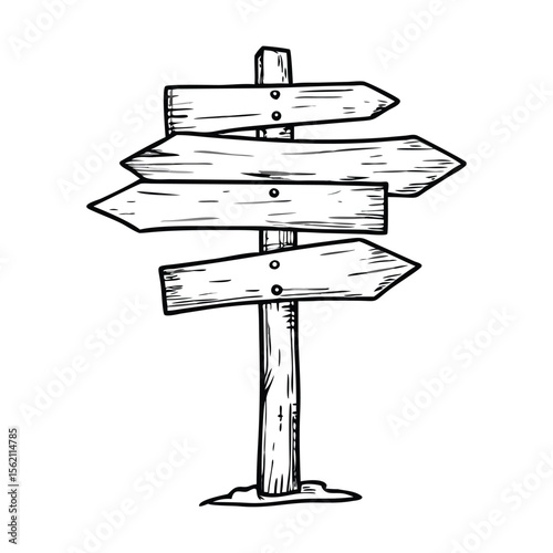 Direction signboard icon logo vector design template Premium Vector
