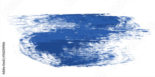 Abstract Blue and White Grunge Background with Halftone Style.
