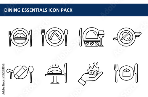 Dining Essentials Icon Pack