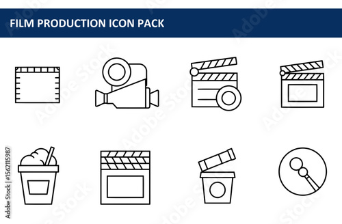 Film Production Icon Pack