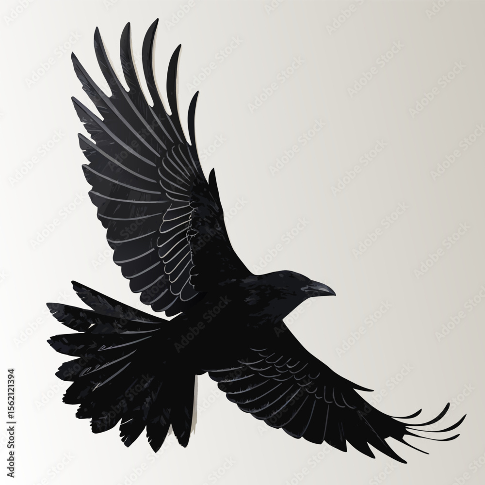 Naklejka premium eagle vector illustration