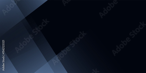 Modern black dark blue white abstract background.vector eps10