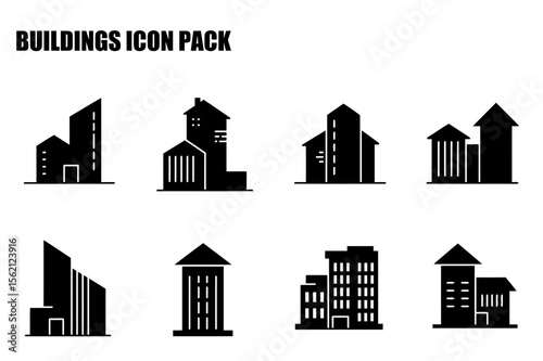 Building Icons Pack