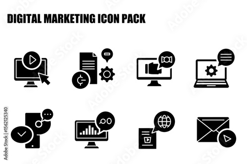 Digital Marketing Icons