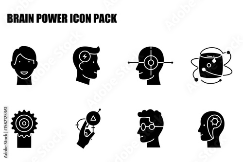 Brain Power Icon Pack
