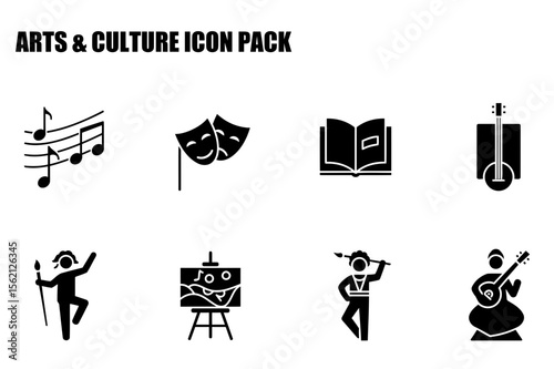 Arts and Culture Icons Pack