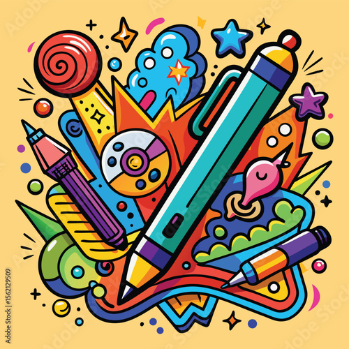 back to school background