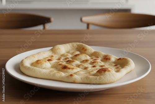 Roghani Naan is a rich, leavened flatbread popular in South Asian cuisine.