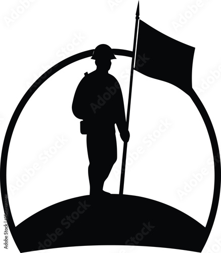 golf player silhouette