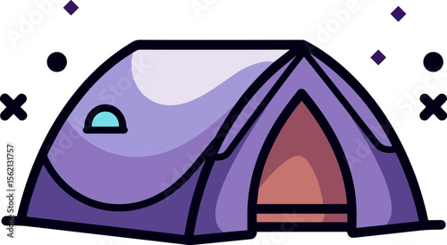 Camping Tent for Outdoor Adventures and Leisure